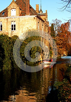 Canals of Bruges photo