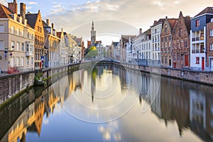 Canals of Bruges, Belgium