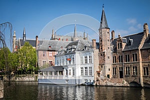 Canals of Bruges Brugge