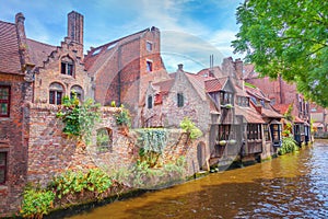 Canals of Brugge, Belgium