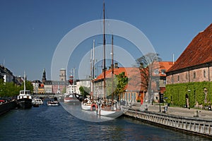 Canals in Copenhagen