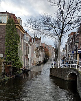 Canals of Delft