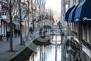Canals in Delft