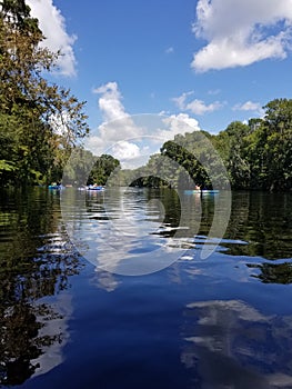 Canals of Ginny springs