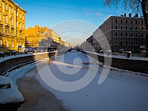 Canals of St. Petersburg