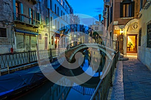 Canals of Venice, Italy