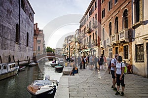 Canals of Venice, Italy