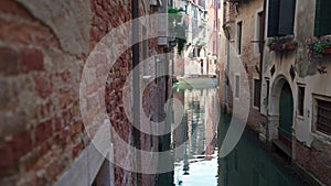 Canals of Venice Italy - Water taxi