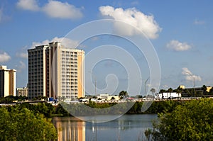 The Canals and waterways in Orlando Florida