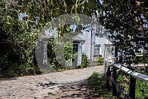 Canalside Cottages at Burscough Lancashire photo