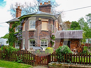 Canalside house on the Shropshire Union canal