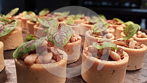 Canapes always the start of something great