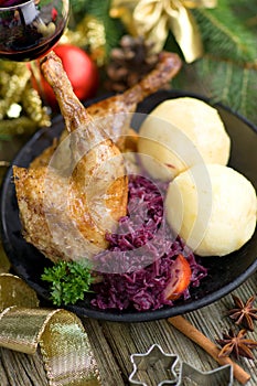 Canard, Christmas time