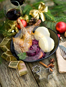 Canard, Christmas time