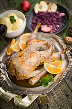 Canard, Christmas time