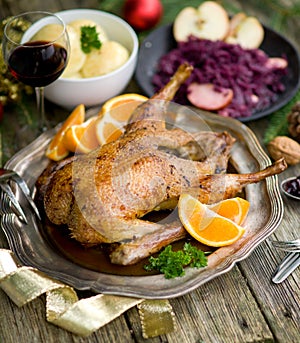 Canard, Christmas time