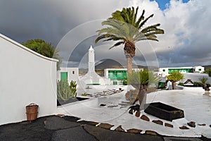 Canarian style buildings, Al Campesino village Lanzarote