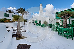 Canarian style restaurant al Campesino Lanzarote photo