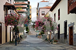 Canarian town