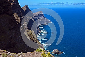 Canary Island coastal vista