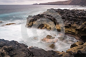 Canary Island Seascape photo