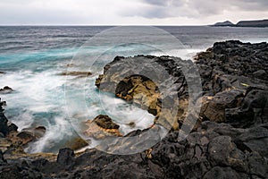 Canary Island Seascape photo