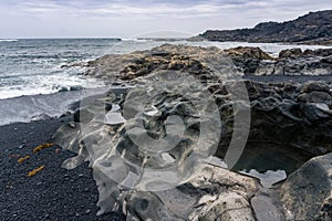Canary Island Seascape photo