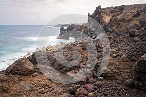 Canary Island Seascape photo