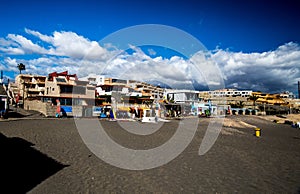 Canary Islands in the Atlantic Ocean, Tenerife, Medano