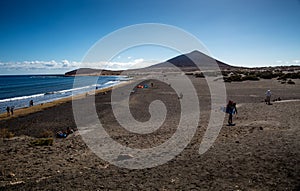 Canary Islands in the Atlantic Ocean, Tenerife, Medano