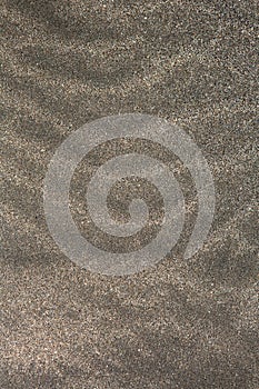 Canary Islands brown beach sand texture