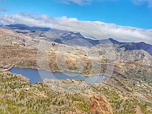 Canary Islands, natural landscapes, presa