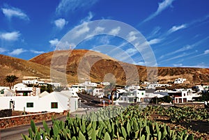 Canary Islands village