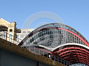 Canary warf station