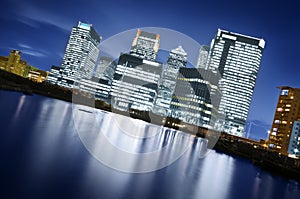 Canary Wharf photo