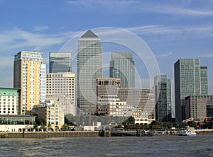 Canary Wharf In Docklands