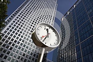 Canary Wharf - Docklands in London