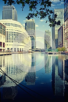 Canary Wharf, London