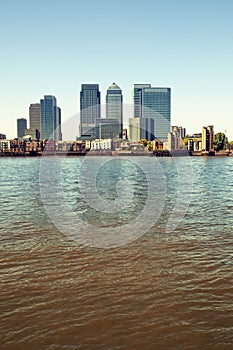 Canary Wharf, London