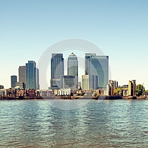 Canary Wharf, London photo