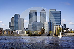 Canary Wharf, London photo