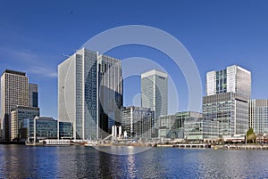 Canary Wharf, London