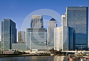 Canary Wharf, London