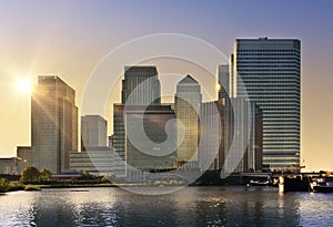 Canary Wharf, London