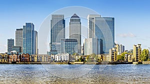 Canary Wharf, London