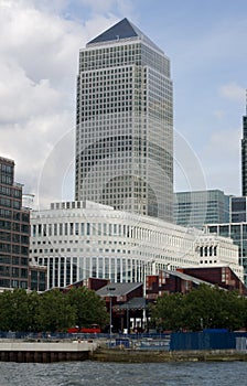 Canary Wharf, London Docklands