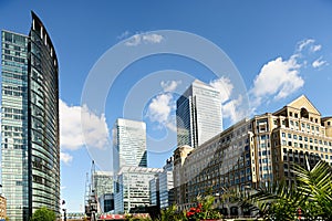 Canary Wharf London England UK