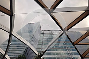 Canary Wharf is the main financial centre of the United Kingdom situated in London