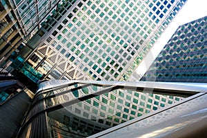 Canary Wharf Pedestrian Bridge