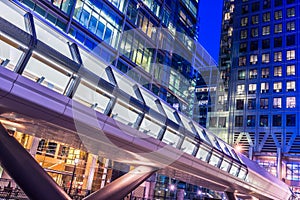 Canary Wharf Pedestrian Bridge